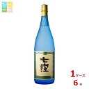 東酒造 25度本格芋焼酎 七窪1.8L瓶×1ケース(全6本) 送料無料