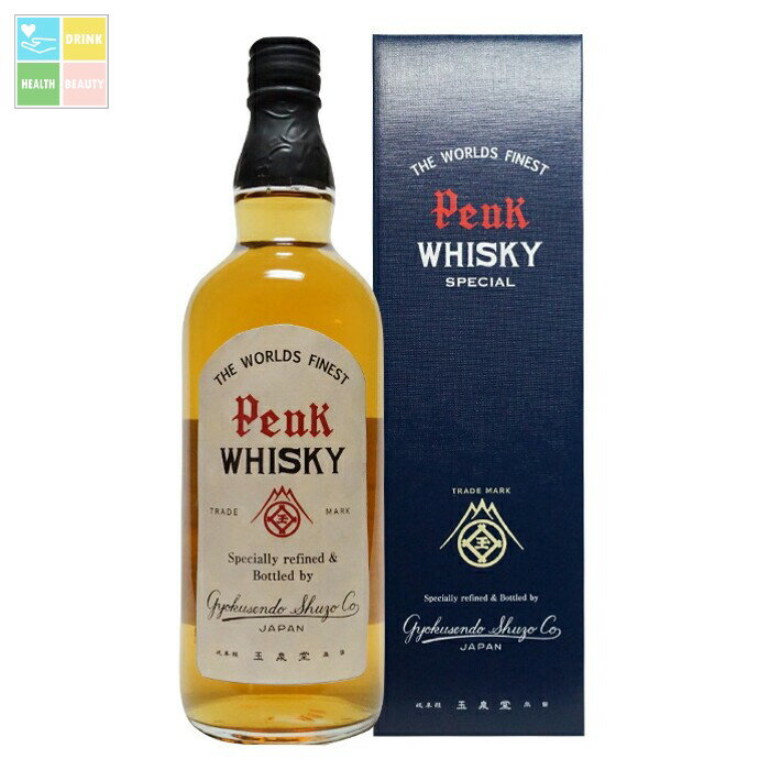 玉泉堂酒造 43度ピークウイスキースペシャル720ml瓶×2ケース(全12本) 送料無料