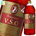 アサヒ 37% ドンピエールVSO 4Lペット×1ケース(全4本) 送料無料
