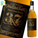 マルスウイスキー3&7 720ml瓶×2ケース(全24本) 送料無料