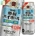 宝酒造 焼酎ハイボール 特製サイダー割り500ml缶×2ケース(全48本) 送料無料