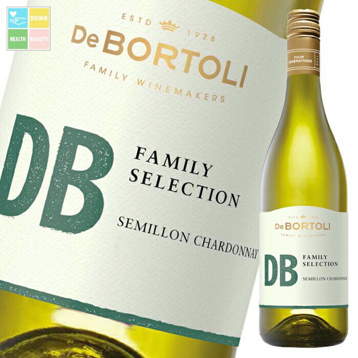 デ ボルトリ ディービー セミヨン シャルドネ750ml瓶×1ケース（全12本） 送料無料