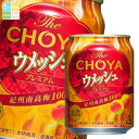 チョーヤ 梅酒 ザ チョーヤウメッシュ250ml缶×1ケース(全24本) 送料無料