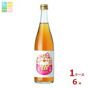 賀茂鶴 純米酒仕込み梅酒720ml×1ケース(全6本)送料無料