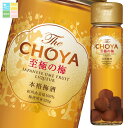 チョーヤ 梅酒 THE CHOYA 至極の梅650ml×2ケース(全24本) 送料無料