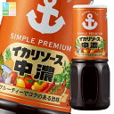 先着限りクーポン付 イカリソース 中濃ソース300ml×2ケース(全60本) 送料無料【co】