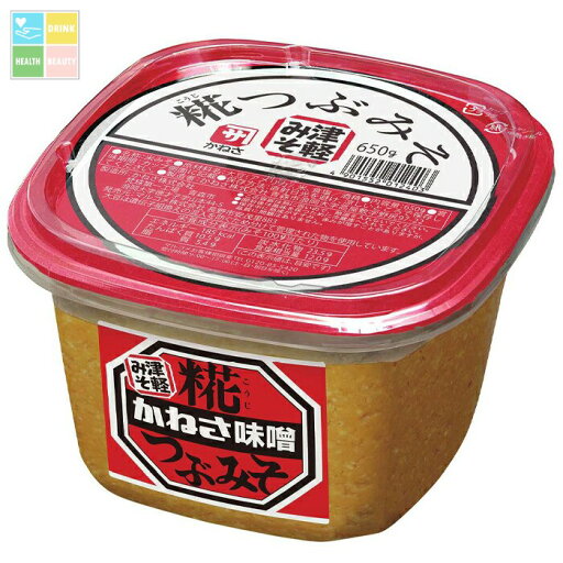 マルコメ かねさ 糀つぶみそ650g×1ケース(全8本) 送料無料 マルコメ かねさ 糀つぶみそ650g×1ケース(全8本) 送料無料