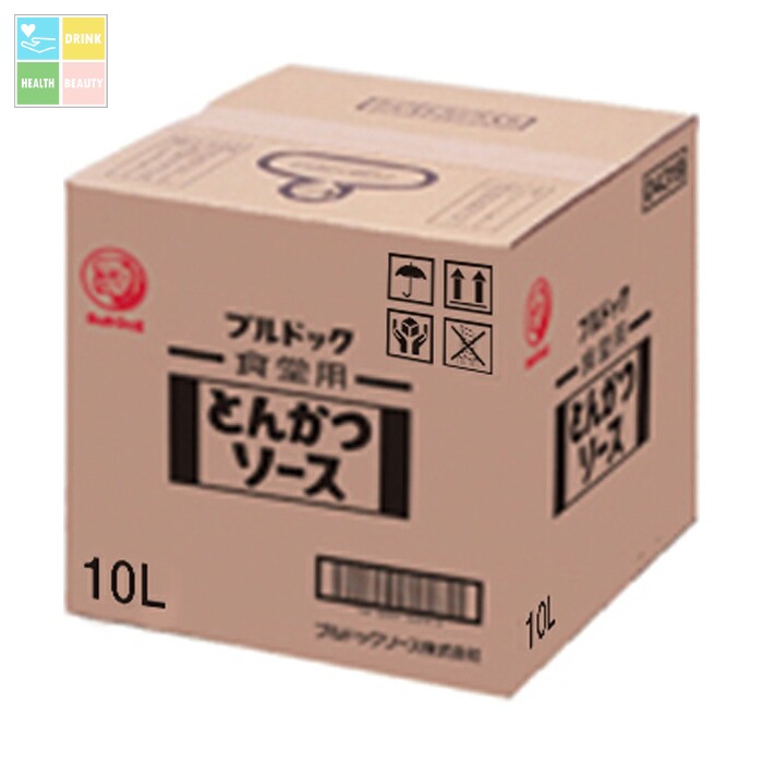 ブルドックソース ブルドック 食堂用とんかつソース10Lバックインボックス×2本 送料無料