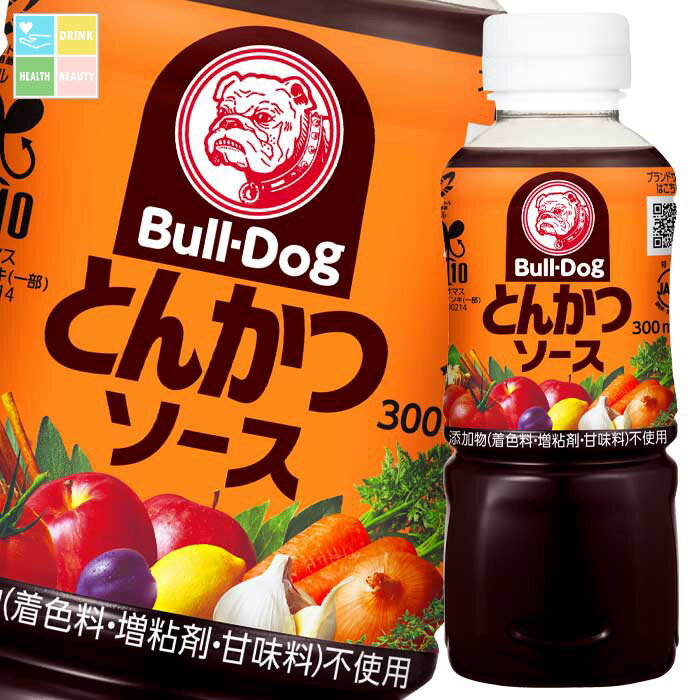 ブルドックソース ブルドック とんかつソース300ml×1ケース（全30本） 送料無料