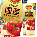 デルモンテ 国産トマトケチャップ285g×2ケース(全24本) 送料無料