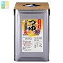 ヒゲタ しょうゆ 味名人つゆ18L缶×2本 送料無料