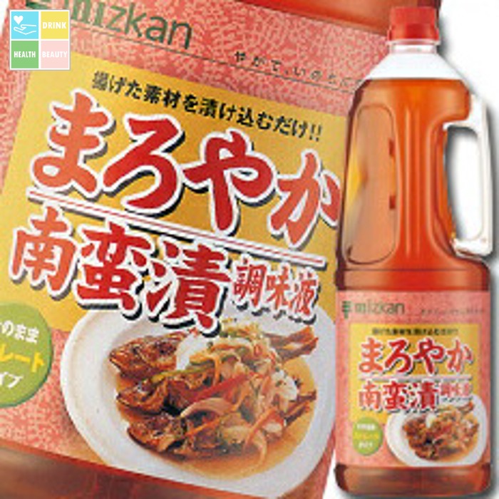 ミツカン まろやか南蛮漬調味液ハンディペット1.8L×2ケース(全12本) 送料無料