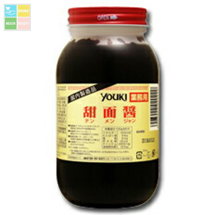ユウキ 甜面醤1kg×1ケース(全12本) 送料無料