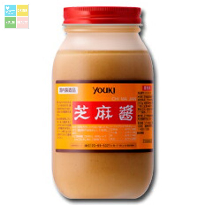 ユウキ 芝麻醤800g×2ケース(全24本) 送料無料