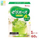 ハウス ゼリエース メロン味92g×1ケース(全60本) 送料無料
