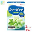 ハウス シャービック メロン味86g×1ケース(全60本) 送料無料