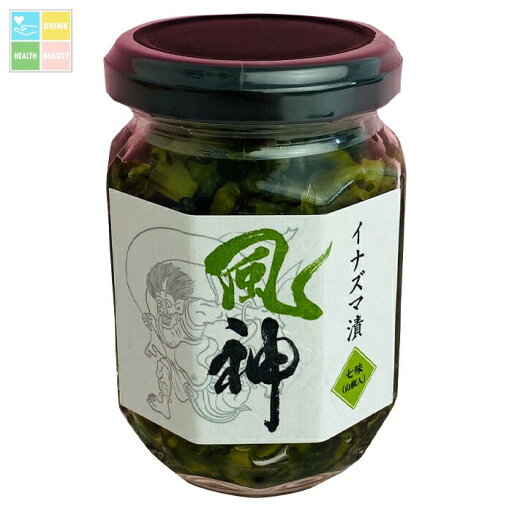 丸長食品 イナズマ漬 風神 瓶入り110g×1ケース(全26本) 送料無料 丸長食品 イナズマ漬 風神 瓶入り110g×1ケース(全26本) 送料無料