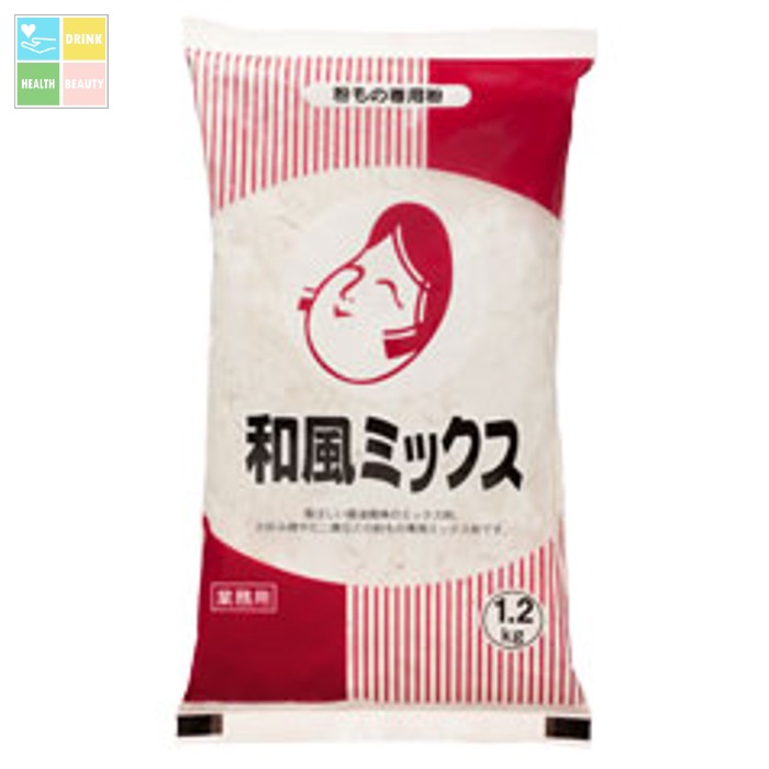 オタフク ソース 和風ミックス ポリ袋1.2kg×1ケース(全10本) 送料無料