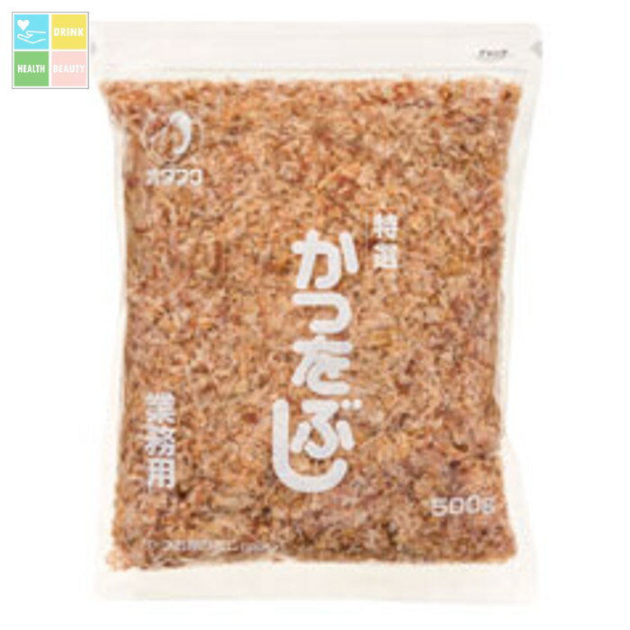 オタフク ソース 特選かつをぶし ポリ袋500g×1ケース(全4本) 送料無料