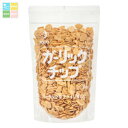 先着限りクーポン付 オタフク ソース ガーリックチップ チャック付パウチ300g×2ケース(全12本) 送料無料【co】