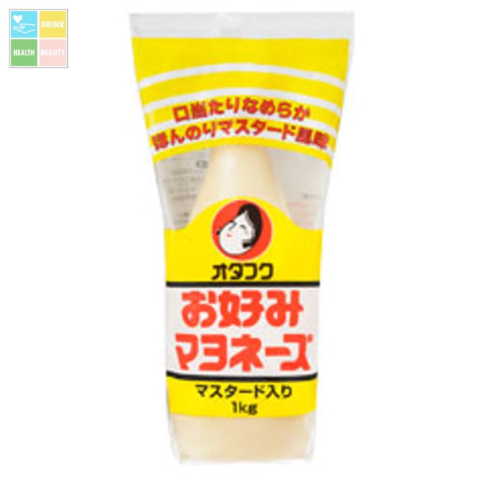 オタフク ソース お好みマヨネーズ チューブ1kg×2ケース(全20本) 送料無料