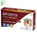 井村屋 スポーツようかん あずき(40g×5本入)×2ケース(全40本) 送料無料