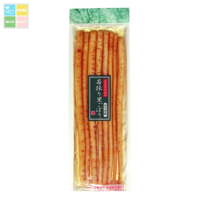 ネコポス便での発送です 丸長食品 古漬 若採り里ごぼう160g袋×3袋 送料無料