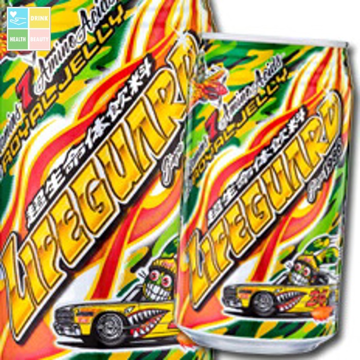 チェリオ ライフガード350ml缶×1ケース（全24本） 送料無料(4)