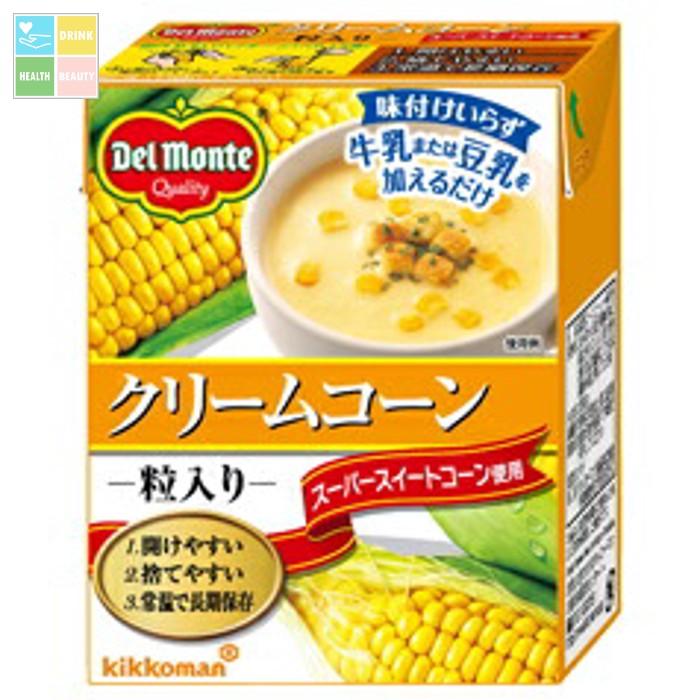 デルモンテ クリームコーン 粒入り380g×1ケース(全24個) 送料無料
