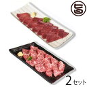 馬刺しセット1(霜降り 約200g・上赤身 約100g)×2セット 熊本県 九州 名物 人気 定番