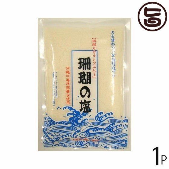 珊瑚の塩 370g×1袋 沖縄 土産 人気 調味料