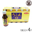 うこんα 100ml×10本入り×4P 沖縄土産 沖縄 土産 人気 健康管理 ドリンク ウコン 鬱金