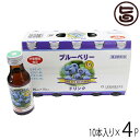 ブルーベリーDX 100ml×10本入り×4P 沖縄土産 沖縄 土産 健康管理 ドリンク フルーツ