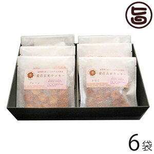 ギフト 愛荘玄米クッキー5種セット（小）30g×6袋 滋賀土産 滋賀 土産 関西 人気 贈り物 一部地域追加送料あり