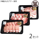 ギフト おもろ企画 沖縄あぐー 焼肉セット ロース 肩ロース バラ 各200g×2セット 沖縄 土産 人気 希少 国産 豚肉 あぐー 低コレステロール