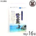 高江洲製塩所 浜比嘉塩 100g×16袋