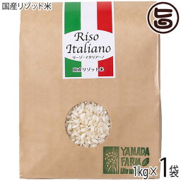 山田ふぁーむ 青森県産 国産リゾット米 1kg×1袋