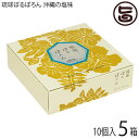 くがに菓子本店 琉球ぽるぼろん 沖縄の塩味 10個入×5箱