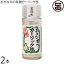 島酒家 旨いもんハンター一押し おきなわのガーリック塩 23g×2本 沖縄 土産 人気 調味料 にんにく 塩 無添加