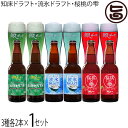 網走ビール 3種 6本詰合せ 流氷ドラフト 知床ドラフト 桜桃の雫 各330ml×2本