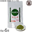 アクアグリーン沖縄 琉球新美 モリンガ粉末 60g×6袋 沖縄県産