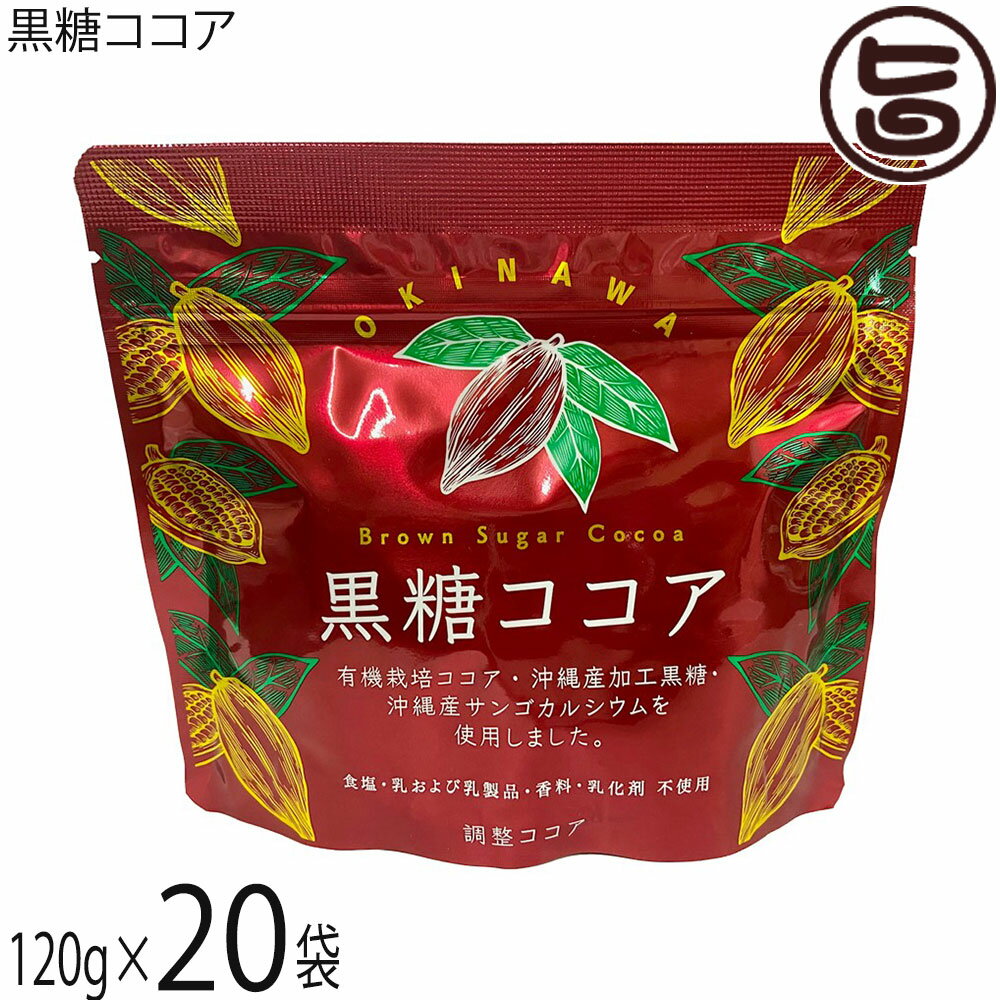 海邦商事 黒糖ココア 120g×20袋 沖縄