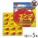マンゴーケーキ(大) 15個入×5箱 沖縄 土産 定番 人気