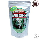 月桃茶 ティーパック(2g×25包入)×3袋 沖縄土産 沖縄 土産 人気 健康茶 健康管理 チャック式の平アルミパック仕様