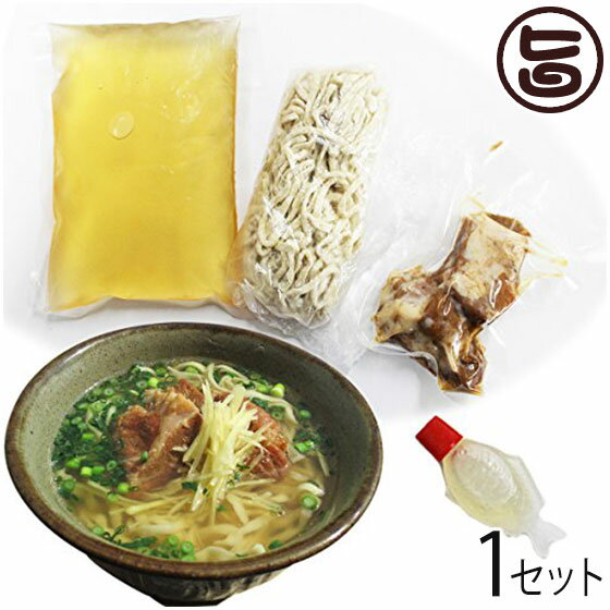 【内容量】ソーキそば（麺・スープ・具）×1食分 【賞味期限】製造日より7日※すべて手作り無化調での製造につき、商品お受け取り後は賞味期限にかかわらずお早めにお召し上がりください。 【原材料】・麺：小麦粉、かんすい、塩、なたね油・スープ：羅臼昆布、カツオ、椎茸、ネギ、生姜、にんにく、なたね油、塩、醤油、とうがらし、ごま油・具：骨付き豚カルピ、醤油、砂糖・香油：ネギ、生姜、椎茸、にんにく、なたね油、ごま油、とうがらし 【保存方法】冷蔵保存 【お召上がり方】1．鍋にお湯を沸かし、具を袋のまま入れ、5分ほど温めます。※レンジで温める場合は、必ず耐熱容器に移し替えてください。2．スープを鍋に移し替え、麺の茹で上がりに合わせて温めておきます。3．別の鍋にたっぷりのお湯を沸騰させ、ほぐした麺を茹で、しっかりと湯切りします。※2分30秒〜3分を目安に茹でてください。4．茹で上がった麺を器に入れ、スープを注ぎ、具をのせます。さっぱりがお好みの方は具材のタレは入れずに、こってりがお好みの方はタレもスープに入れてください。※お好みでネギやショウガ、七味、ヨモギをのせてください。5．まずはそのまま麺とスープ、具の素材の味をご堪能ください。半分ほどお召し上がりになったら、「みよ家特製香油」を入れ、ひと味違ったおそばをお楽しみください。【JANコード】4573203330732 【販売者】株式会社オリーブガーデン（沖縄県国頭郡恩納村） メーカー名 みよ家 原産国名 日本 産地直送 沖縄県 商品説明 地元で愛される本物の沖縄そばをご家庭で。みよ家のおそばは、厳選された羅臼昆布と枕崎産の鰹からとった出汁を使用しています。化学調味料を一切使わずに作りあげたあっさりスープはうまみがたっぷり詰まっており、お子様からお年寄りまで安心してお召し上がりいただけます。また、店主が毎日作る手もみの自家製麺は歯ごたえも良く、スープとの絡みもバツグン！〜ガッツリお肉！本ソーキを使用したソーキそば〜みよ家のおそばの中でも人気No.1！迷った時はまずはコレ！豚肉のスペアリブを砂糖醤油で煮込んだソーキが自慢。一度食べたらやみつきになること間違いなし！みよ家では軟骨ソーキではなく、本ソーキを使用しています。豚のスペアリブをお湯で洗って血抜きをし、臭みを取ってから本茹でをし味付けをしています。この作業を抜くと、豚臭さやアクが残ってしまうのです。一つ一つに手間をかける、これぞみよ家人気No1の沖縄そば！当店自慢の軟骨ソーキをご堪能ください！宅急便：冷蔵着日指定：〇可能 ギフト：×不可 ※生産者より産地直送のため、他商品と同梱できません。※納品書・領収書は同梱できません。　領収書発行は注文履歴ページから行えます。 こちらの商品は全国送料無料です