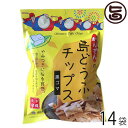 島どうふチップス 黒ごま 65g×14袋 沖縄土産 ヘルシー 沖縄 珍しい 土産