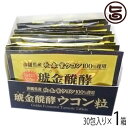 沖縄ウコン堂 琥金醗酵ウコン粒 30包入(約1ヶ月分)×1箱 沖縄 健康管理 うこん 人気