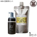 【名称】クレンジングフォーム 【内容量】本体：100ml×1本 詰替用：280ml×1P 【成分】水・ユズ果皮水・トール酸K・トールアミドDEA・フルボ酸・ヒノキ水・ヒバ油・レシチン・トウミツエキス・ユズ果皮油・オレンジ油・ベルガモット果実油・タマリンドガム 【保存方法】極端に高温又は低温の場所、直射日光のあたる場所には保管しないでください。 【使用方法】適量(2〜3プッシュ)を手に取り、顔全体に泡をなじませ、 しばらく置いてクリーム状になったら、やさしくマッサージして洗い流して下さい。【販売者】株式会社オリーブガーデン（沖縄県国頭郡恩納村） メーカー名 re・make 原産国名 日本 産地直送 大阪府 商品説明 驚きの泡洗顔でしっとり美肌に気になる毛穴もすっきり メイク落とし洗顔、毛穴ケアがこれ1本でOK。泡をマスクのようにのせてメイクを浮かせ クルクルなじませて洗浄するだけ。肌をもっちり潤わせながら、 汚れ落ちはしっかり頼もしいクレンジングフォーム。【5つの無添加】合成界面活性剤・鉱物油・合成防腐剤・合成着色料・合成香料実生ゆずから水蒸気蒸留法で抽出した果皮水と、天然の松の樹液から抽出した植物由来のみで仕上げました。きめ細かい泡フォームでクレンジング+洗顔+毛穴ケアが一度に行えるのが特徴です。「洗浄」「保湿」「香りのセラピー」の3ステップであなたの肌をひきしめ整え、潤いを与えてくれます。使い終わった後はお得な詰替えをご愛用ください。【安心しておつかいいただけます】一般的な柑橘類には。光毒性の物質が含まれますが、実生ゆずの蒸留では水蒸気蒸留を採用している事。また製品に含まれる「ベルガモット」はフロクマリンフリーですので、ご安心してご使用いただけます。 安全上のお知らせ ●効果・効能については、個人差があります。●お肌に異常が生じていないか、よく注意して使用して下さい。 お肌に合わないときは、使用をおやめ下さい。使用中に赤み、はれ、 かゆみ、刺激、色抜け(白斑等)、黒ずみ等の異常が現れた場合、また直射日光にあたり同じような異常が現れた場合は、皮フ科専門医等へご相談下さい。そのまま使用を続けると症状が悪化することが あります。●極端に高温又は低温の場所、直射日光のあたる場所には保管しないでください。●乳幼児の手の届かない所に保管して下さい。●植物由来原料であるため、白く結晶化することがありますが、よく振っていただくと元に戻りますので安心してご使用ください。天然成分が時間の経過により、色や香りが変化することがありますが、品質に問題ありません。レターパックプラス便で配送予定です着日指定：×不可 ギフト：×不可 ※生産者より産地直送のため、他商品と同梱できません。※納品書・領収書は同梱できません。　領収書発行は注文履歴ページから行えます。 こちらの商品は全国送料無料です