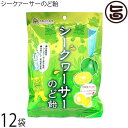 オキコ シークァーサーのど飴 70g×12袋 沖縄県産シークワーサー 沖縄土産 沖縄 お土産 菓子 キャンディー