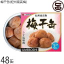 【名称】調味味梅 【内容量】約80g(6〜7粒入)×48缶 【賞味期限】製造日より3年 【原材料】梅(和歌山県産)、漬け原材料〔還元水飴・食塩〕／調味料（アミノ酸等）、酒精、酸味料、甘味料（スクラロース）、ユッカ抽出物、ビタミンB1 【保存方法】直射日光を避け、常温で保存してください。 【お召上がり方】そのままお召し上がりいただけます。毎日の食事に、お茶うけに、お弁当のお供にと幅広くご利用いただけます。 【栄養成分表示】加食部100gあたり　エネルギー 79kcal　タンパク質 1.3g　脂質 0.4g　炭水化物 17.6g　食塩相当量 6.15g　推定値 【JANコード】4543690001101 【販売者】株式会社オリーブガーデン（沖縄県国頭郡恩納村） メーカー名 こまち食品工業 原産国名 日本 産地直送 秋田県 商品説明 紀州南高梅の梅干が缶詰になりました。 塩分6％のうす塩味梅です。甘み・塩味を程よく残した梅干し本来の酸味と、ほんのり甘く程よい塩加減。とても食べやすくお子様や梅干しの苦手な方にもおすすめです。 災害時の非常食として、海外旅行のお供として、幅広くご利用ください。 等級は最上級の　【A級品】、Lサイズが6〜7粒入っています。 SDGs災害大賞2023　缶詰部門で優秀賞を受賞いたしました。 安全上のお知らせ ・開缶時及び内容物を取り出す時には、切り口で手を傷つけないようご注意ください。 ・破裂する恐ありますので、缶のまま直火や電子レンジにかけないでください。 ・梅干の中には種があり、とがっている場合がありますのでご注意ください。 ・開缶後は速やかにお召し上がりください。 本製品の製造ラインでは、卵・小麦・えび・そば・大豆・鶏肉を使用した製品も製造しております。宅急便：常温着日指定：〇可能 ギフト：×不可 ※生産者より産地直送のため、他商品と同梱できません。※納品書・領収書は同梱できません。　領収書発行は注文履歴ページから行えます。 こちらの商品は一部地域が配送不可となります。 配送不可 沖縄 配送不可 離島 ※「配送不可」地域へのご注文はキャンセルとなります。